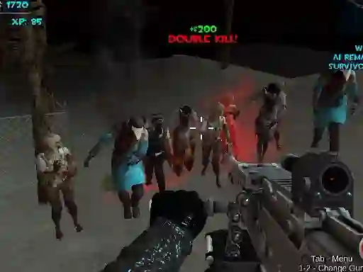 遊戲Zombie Apocalypse Now Survival在線