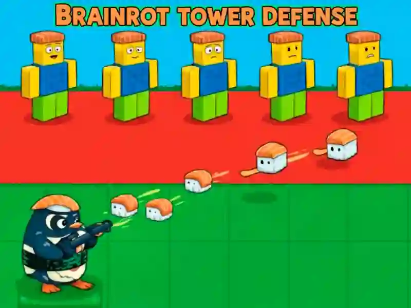 遊戲Brainrot Tower Defense在線