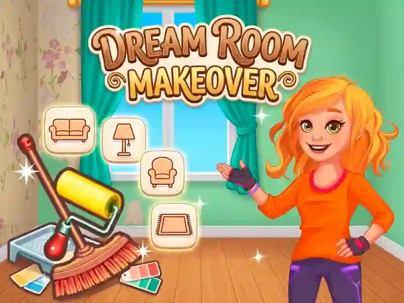 遊戲Dream Room Makeover在線