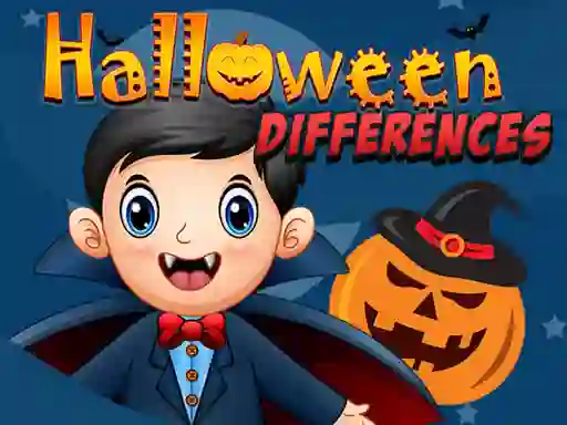 遊戲Halloween Differences在線
