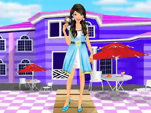 遊戲Summer Vacation Dressup在線