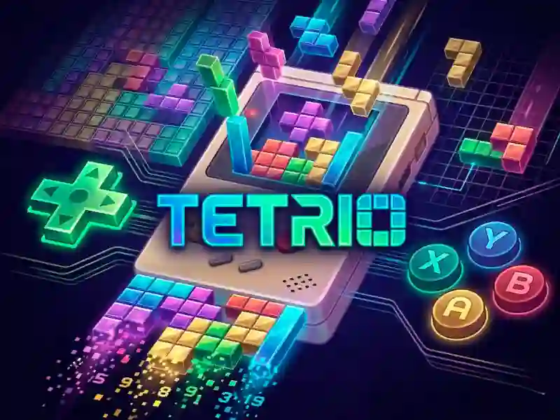 Tetrio 🕹️ 在 SGameS 線上遊玩