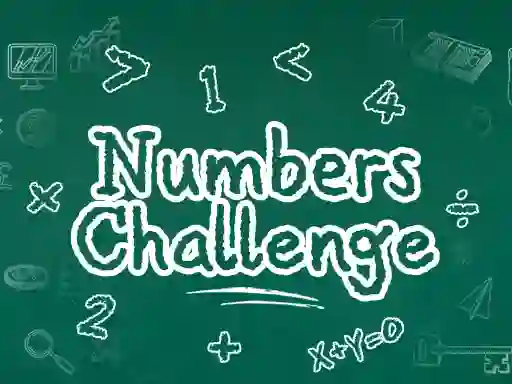 遊戲Numbers Challenge在線