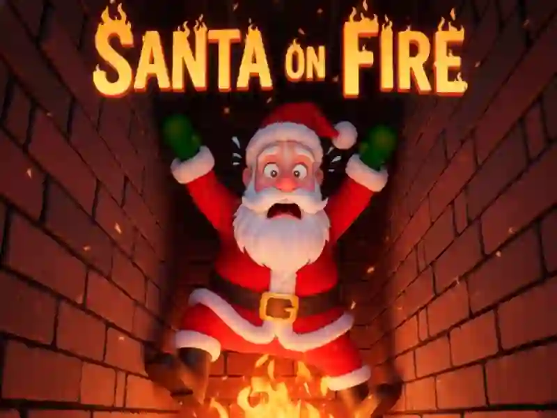 遊戲Santa on Fire在線