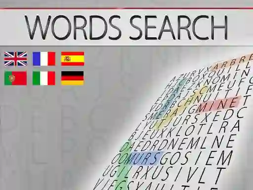 遊戲Words Search在線