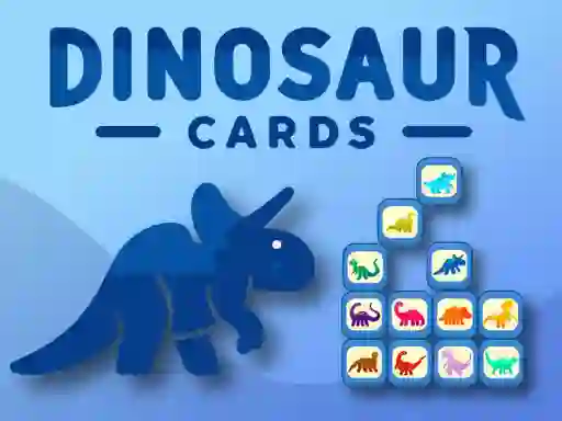 遊戲Dinosaur Cards在線