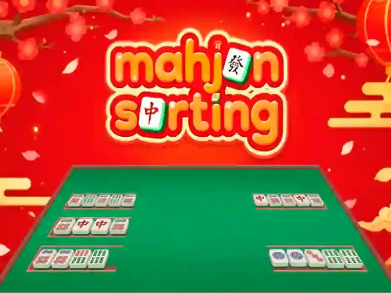 遊戲Mahjong Sorting在線