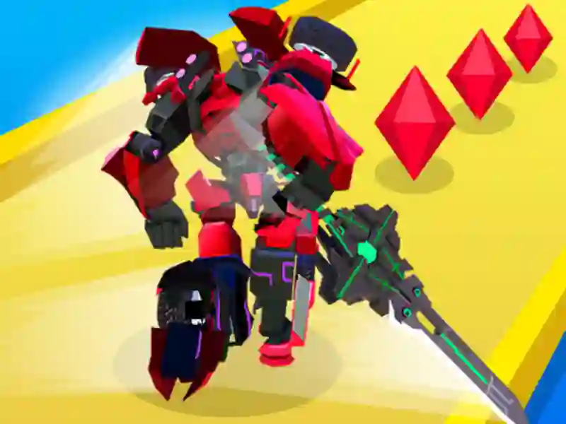 遊戲Robot Runner Fight在線