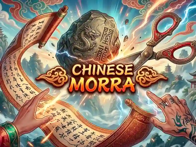 遊戲Chinese morra在線
