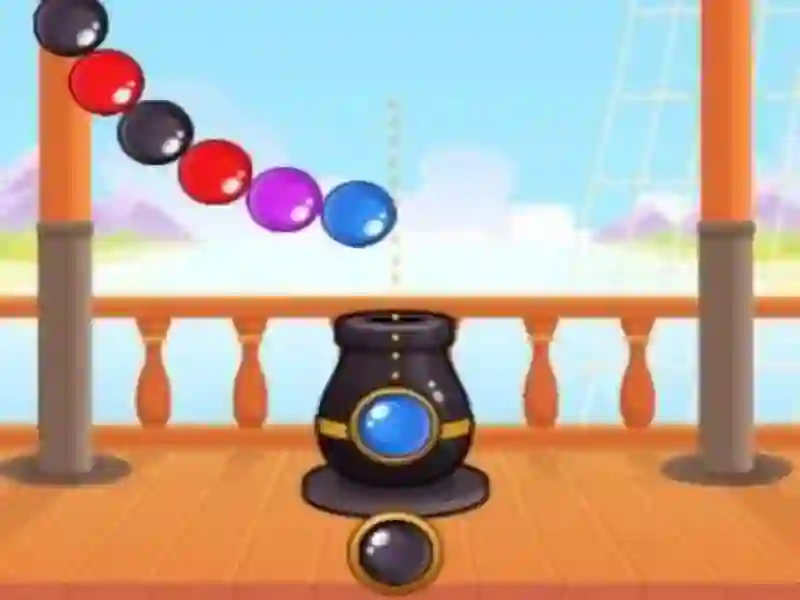 遊戲Spinning Bubbles在線