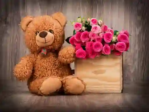 遊戲Cute Teddy Bears Puzzle在線