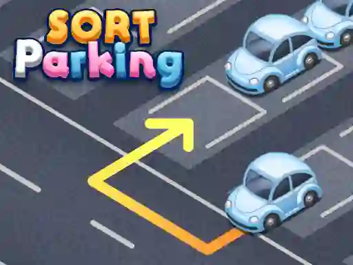 遊戲Sort Parking在線