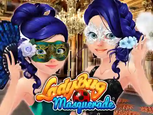 遊戲 Ladybug Masquerade Maqueover在線