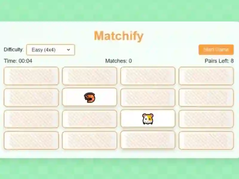 遊戲Matchify在線