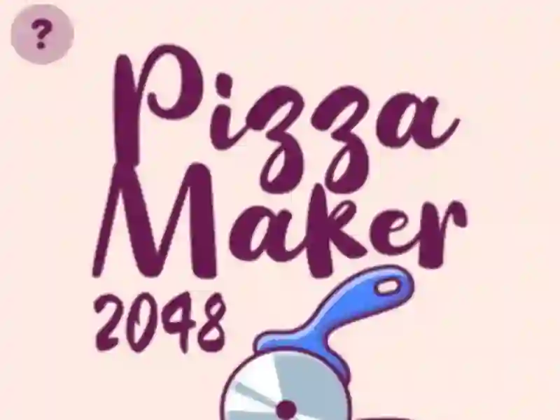 遊戲Pizza Maker 2048在線