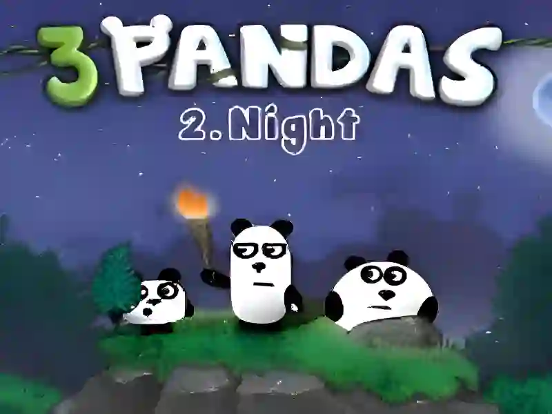遊戲3 Pandas 2 Night在線