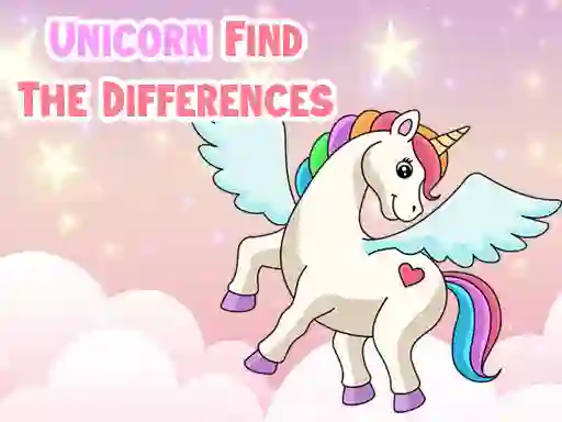 遊戲Unicorn Find The Differences在線