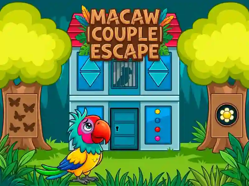 遊戲Macaw Couple Escape在線