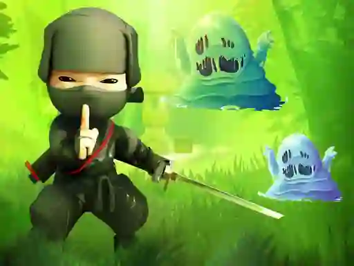 遊戲Ninja vs Slime在線