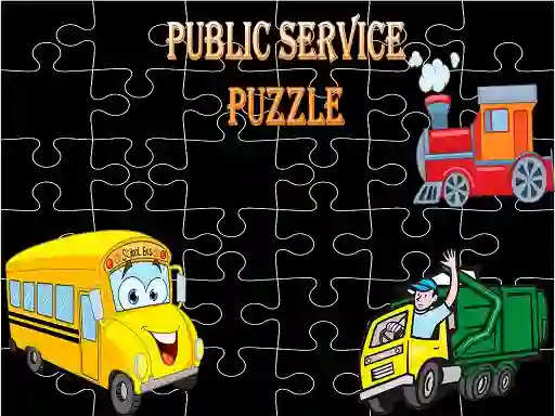 遊戲Public Service Puzzle在線