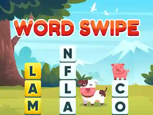 遊戲Words Swipe在線
