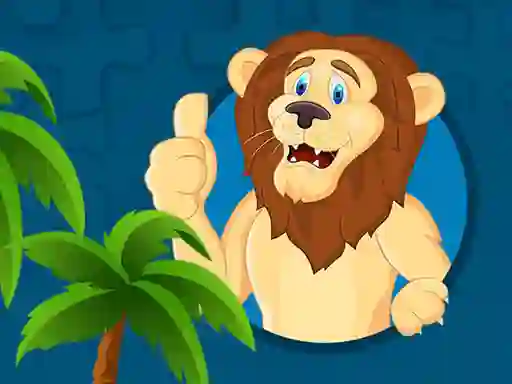 遊戲Strong Lions Jigsaw在線