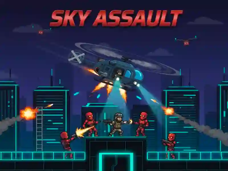 遊戲Sky Assault在線