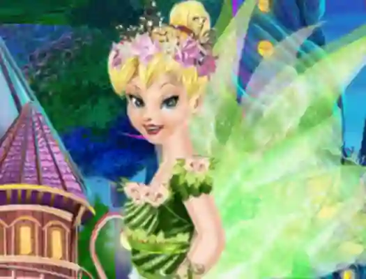 遊戲Forest fairy dressup在線