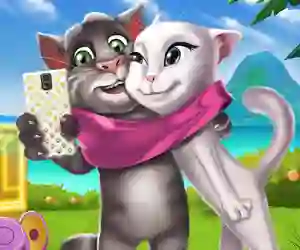 遊戲Kittens Selfie Time在線