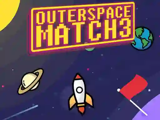 遊戲Outerspace Match 3在線