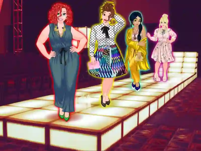 遊戲Princesses Runway Plus在線