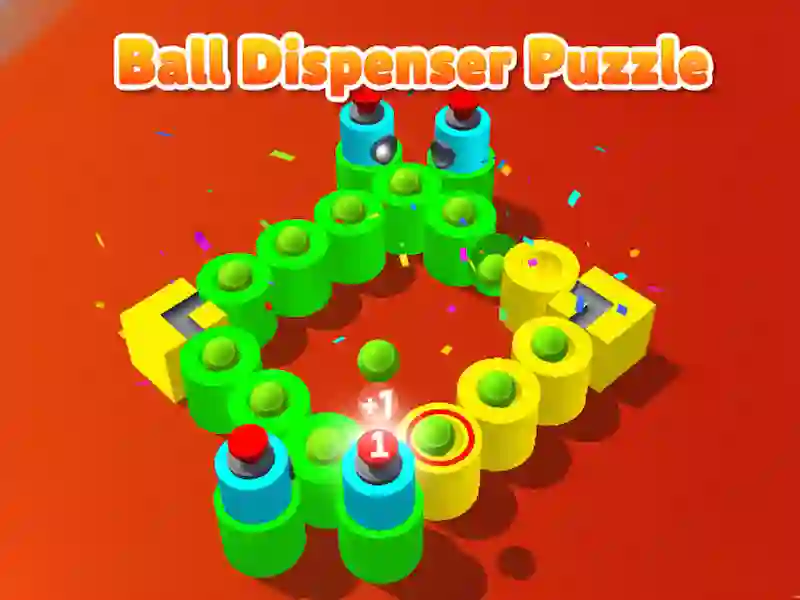 遊戲Ball Dispensor Puzzle在線