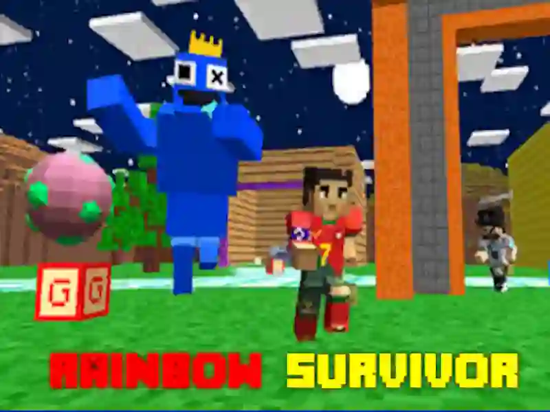 遊戲Rainbow Survivor在線