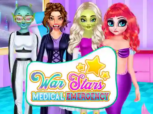 遊戲War Stars Medical Emergency在線