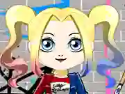 遊戲Cute Harley Quinn Dress Up在線