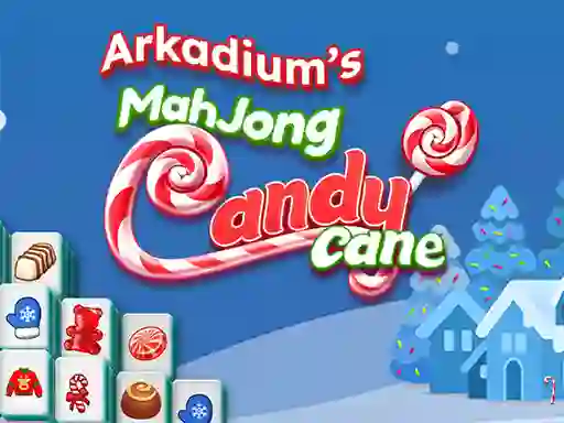 遊戲Mahjongg Candy Cane在線
