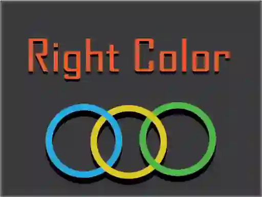 遊戲Right Color在線