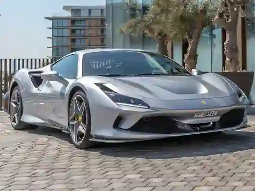 遊戲Ferrari F8 Tributo Puzzle在線
