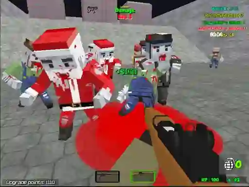 遊戲Pixel Wars Apocalypse Zombie在線