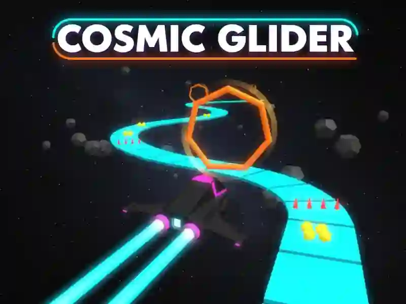 遊戲Cosmic Glider在線