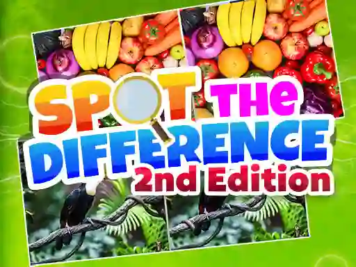 遊戲Spot The Difference 2在線