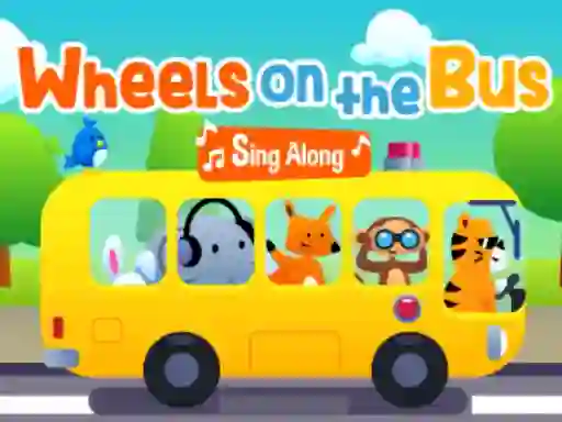 遊戲Wheels On The Bus在線