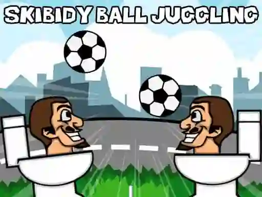 遊戲Skibidi Toilet Ball Juggling在線