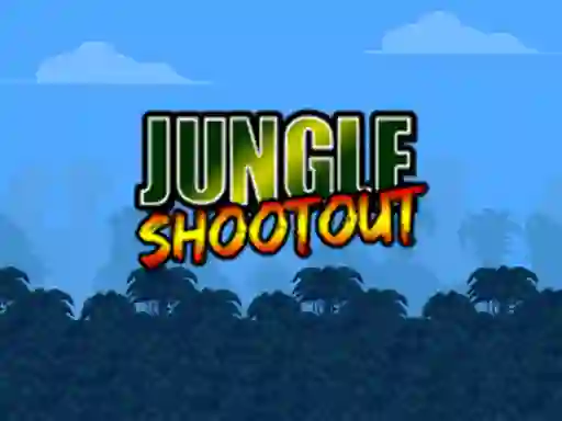 遊戲Jungle shootout在線