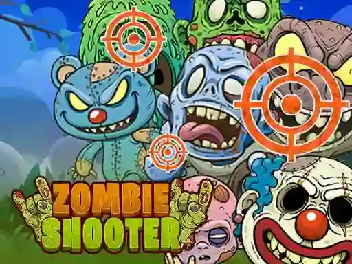 遊戲Zombie Shooter在線