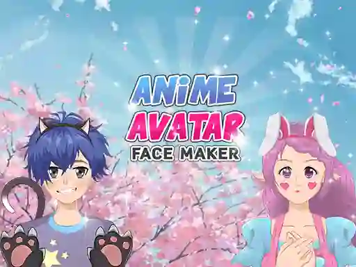 遊戲Anime Avatar Face Maker在線