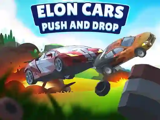 遊戲Elon Cars: Push and Drop在線