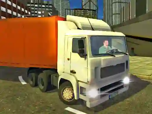 遊戲Real City Truck Simulator在線