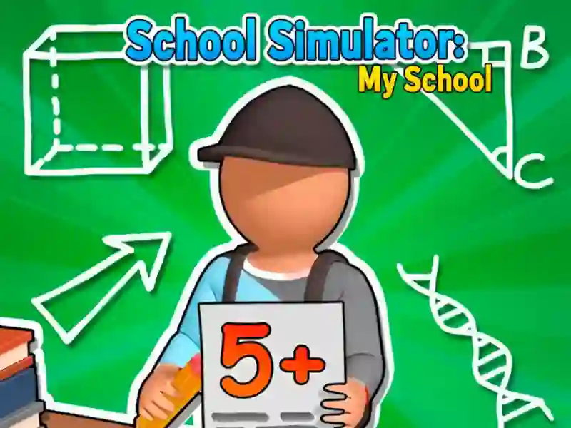 遊戲School Simulator: My School在線