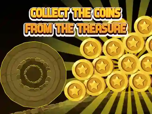 遊戲Collect The Coins From The Treasure在線